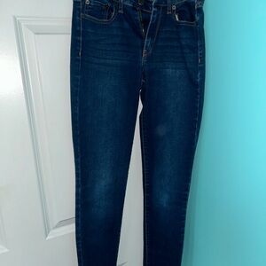 Aeropostale Dark Blue Skinny Jeans